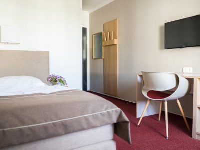 Einzelzimmer in Julias Gutshotel & Events